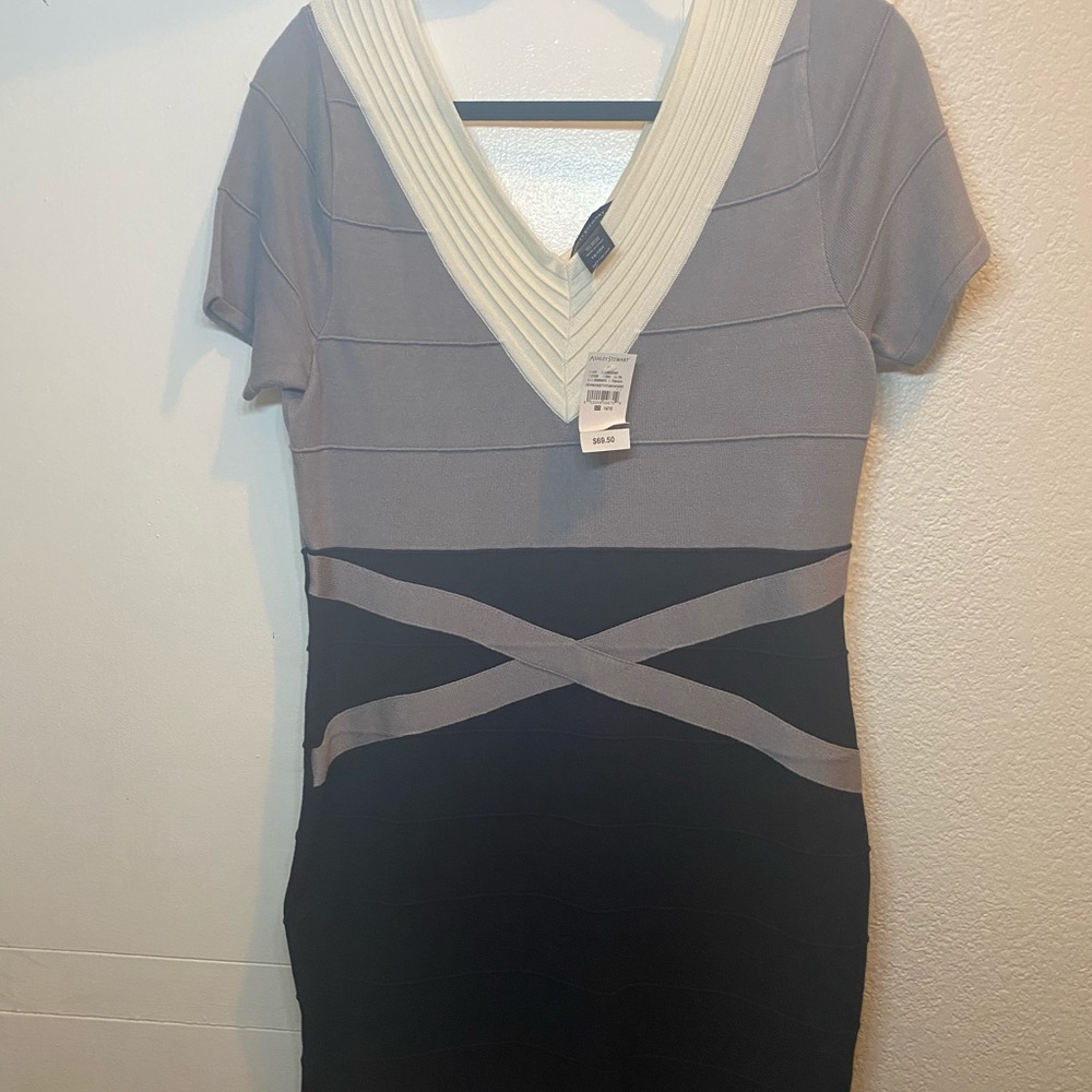 Plus size bandage dress